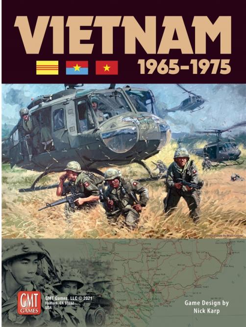 Vietnam: 1965-1975, GMT Edition 