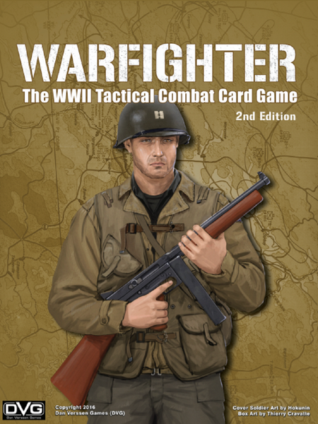 Warfighter WW II, Core Game 2nd Edition 