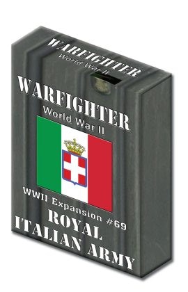 Warfighter Mediterrannean, Exp 71 Royal Italian Army 