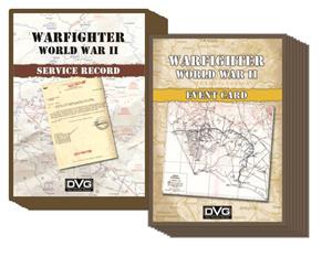 Warfighter WW II, Ammo Box Card Decks 