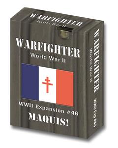 Warfighter WW II, Exp 46 Maquis 