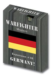 Warfighter Modern, Exp 16 German Soldiers 