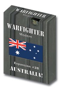 Warfighter Modern, Exp 28 Australian Soldiers 