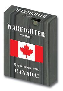 Warfighter Modern, Exp 30 Canada 1 
