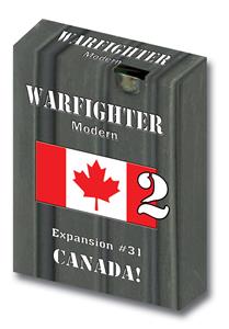 Warfighter Modern, Exp 31 Canada 2 