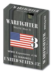 Warfighter WW II, Exp 16 US Marine 1 