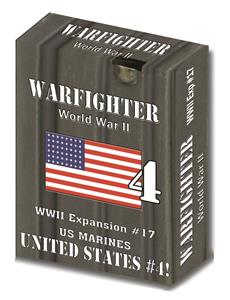 Warfighter WW II, Exp 17 US Marine 2 