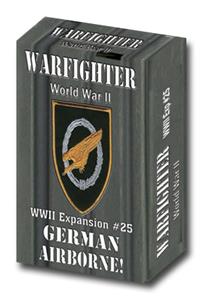 Warfighter WW II, Exp 25 German Airborne 