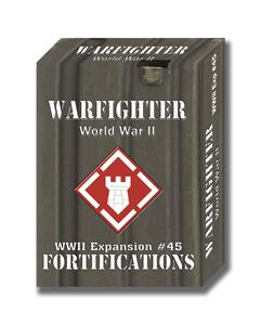 Warfighter Pacific, Exp 45 Fortifications 