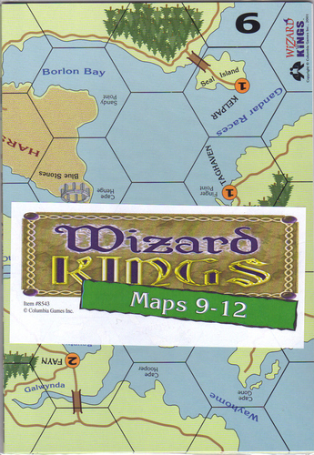 Wizard Kings Map Pack 9-12 
