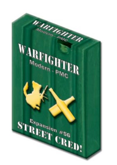 Warfighter Modern PMC, Exp 56 Street Cred 