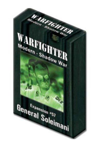 Warfighter Modern Shadow War, Exp 57 General Soleimani 