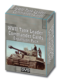 Tank Leader Series, Enemy Commander Cards 